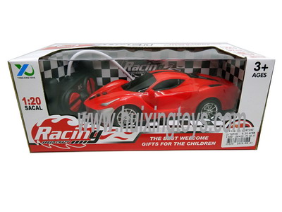 1:20 FOUR FUNCTION R/C CAR