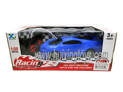 1:20 FOUR FUNCTION R/C CAR