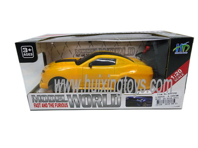 1:20 TWO FUNCTION R/C CAR