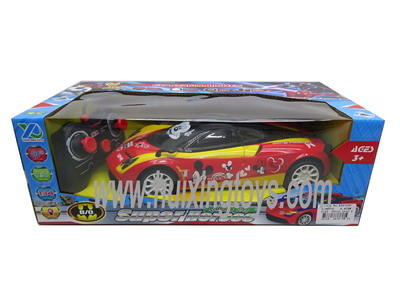 1:14 FOUR FUNCTION R/C CAR