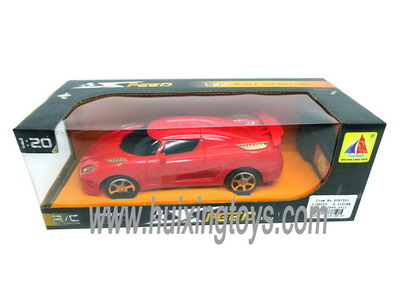 1:20 TWO FUNCTION R/C CAR