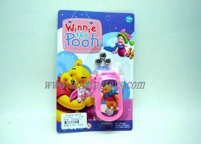 WINNIE POOH MOBILE PHONE W/3 CELL&ROPE