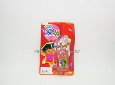 DORA MOBILE PHONE W/ROPE&3 CELL