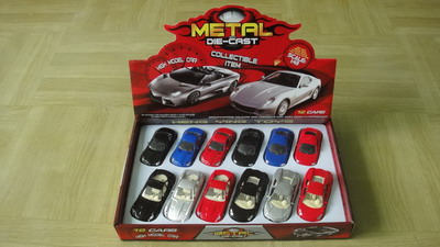 METAL CAR(12PCS)
