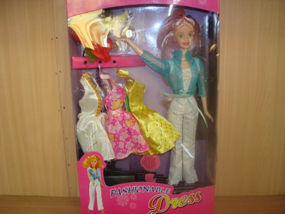 BARBIE(HOLLOW,LOOSE PACKING)