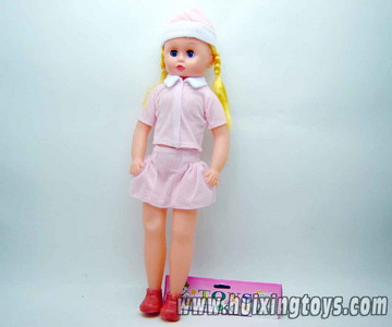 DOLL WITH ENGLISH IC