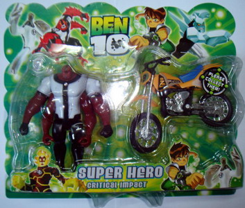 BEN HERO W/MOTO &LIGHT