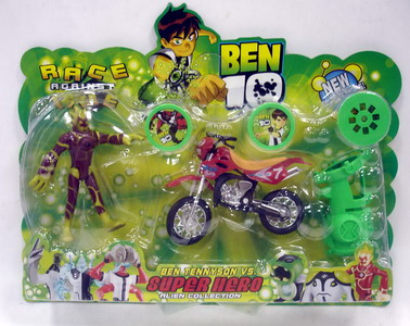 BEN10 MAN +MOTO