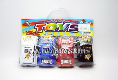 PULL BACK CAR(4PCS)