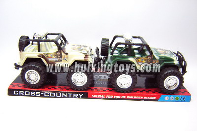 FRICTION CROSS-COUNTRY CAR(2PCS)