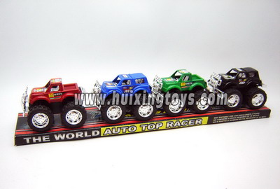 FRICTION CROSS-COUNTRY CAR（4PCS）