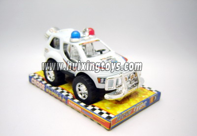 FRICTION POLICE CROSS-COUNTRY CAR
