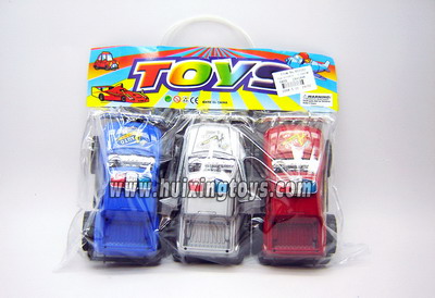 FRICTION CROSS-COUNTRY POLICE CAR（3PCS）