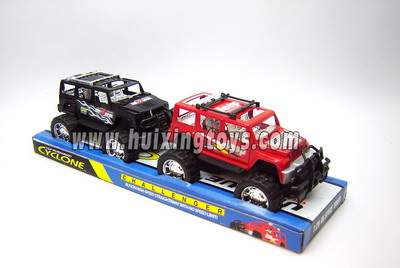 FRICTION CROSS-COUNTRY CAR（2PCS）
