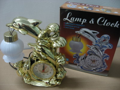 LAMP&CLOCK