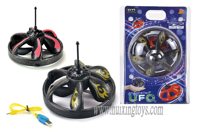 INDUCTION FLYING SAUCER WITH USB